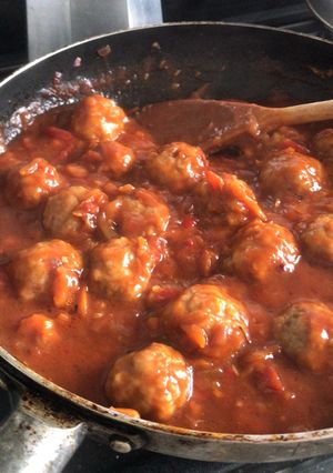 Una foto de Albóndigas de carne increibles