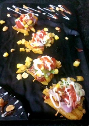 A picture of Fries Pizza Sticks.