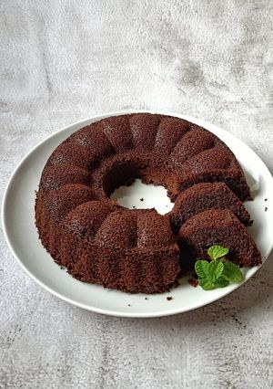 Foto resep Bolu Ketan Hitam Panggang Super Moist (Full Tepung Ketan)