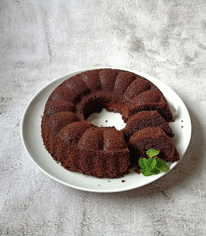 Foto resep Bolu Ketan Hitam Panggang Super Moist (Full Tepung Ketan)