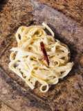 Fetuccinni Alfredo 😋
