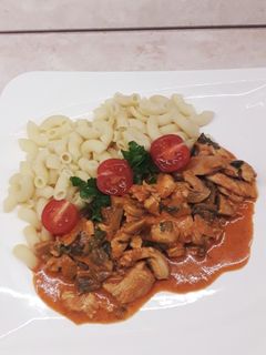 Toszkán csirkemell recept fotója