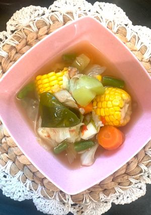 Foto resep Sayur asem simple