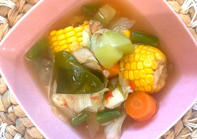 Langkah Mudah untuk Menyiapkan Sayur asem simple Anti Gagal