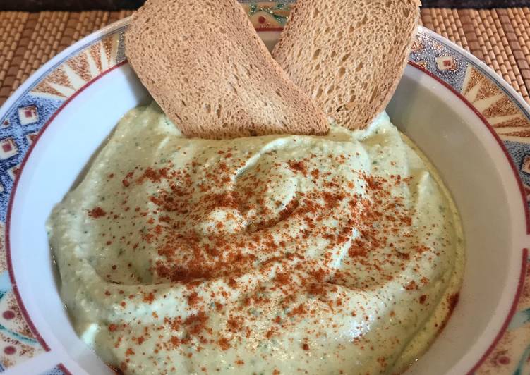 Hummus - puré de garbanzos