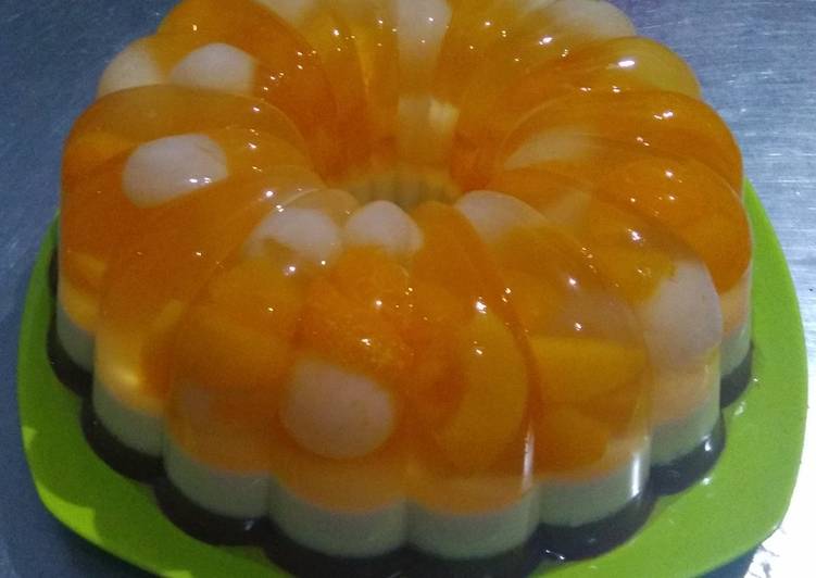 Rahasia Bikin Fruit pudding Anti Gagal