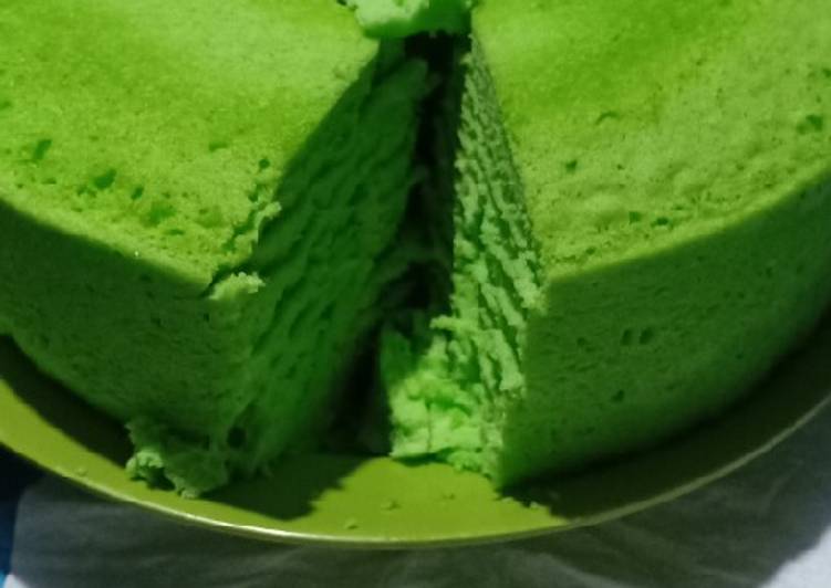 Bolu pandan kukus