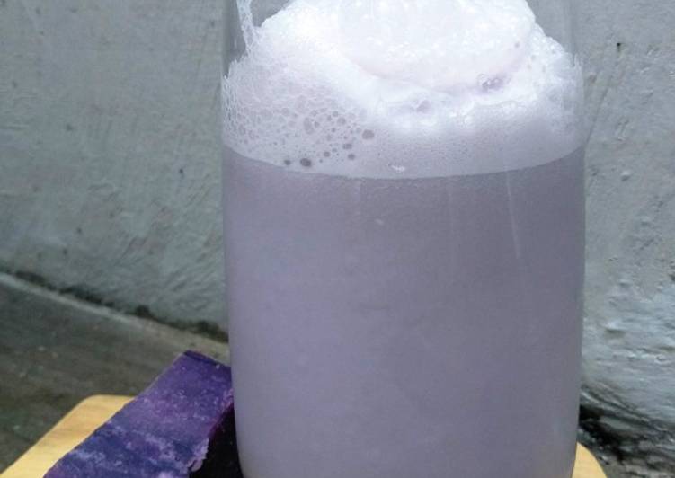 78. Purple SweetPotato Milk