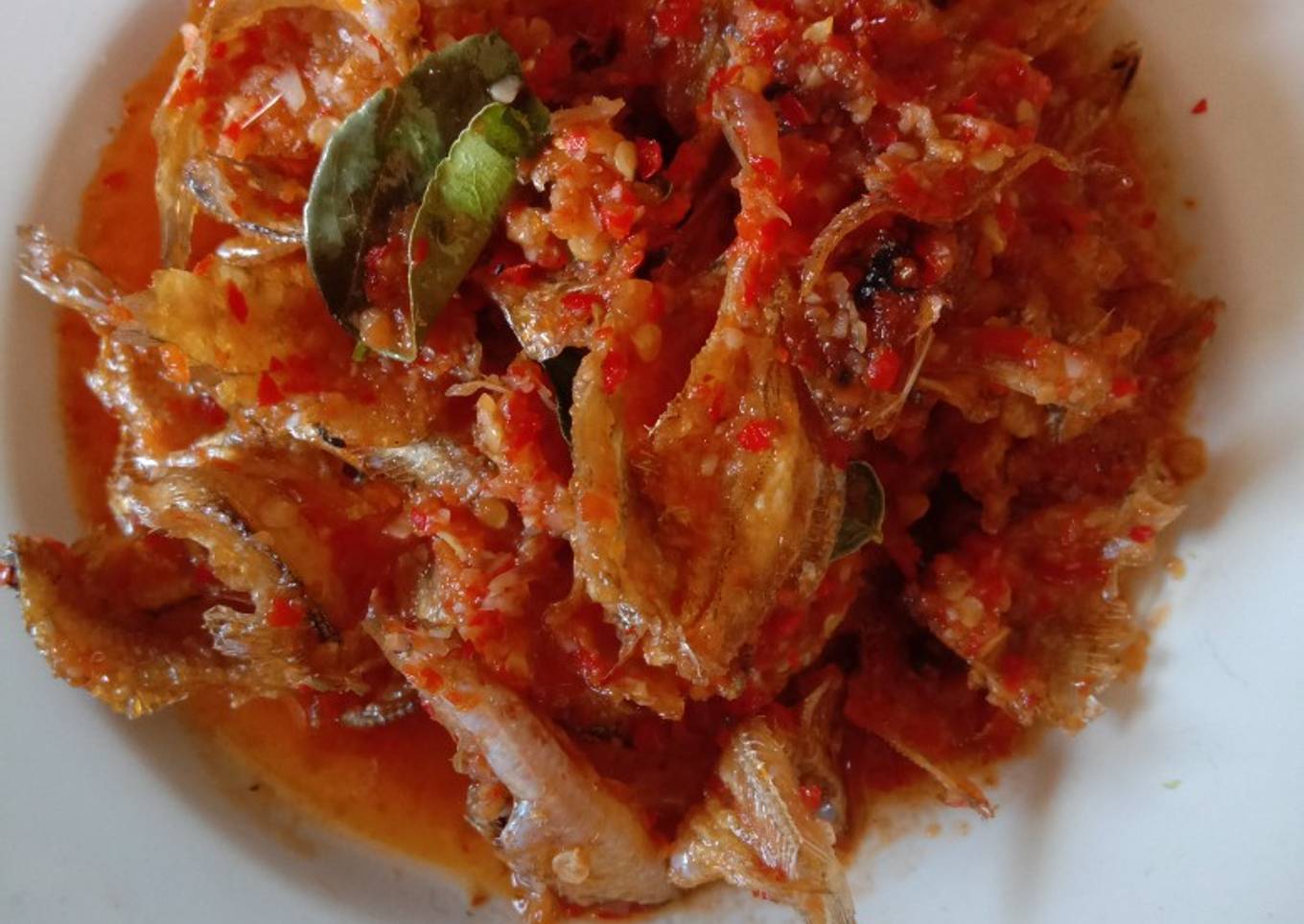 Ikan Asin Balado