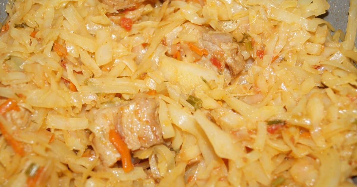 Солянка с картошкой и свежей капустой. Солянка с картошкой и свежей капустой