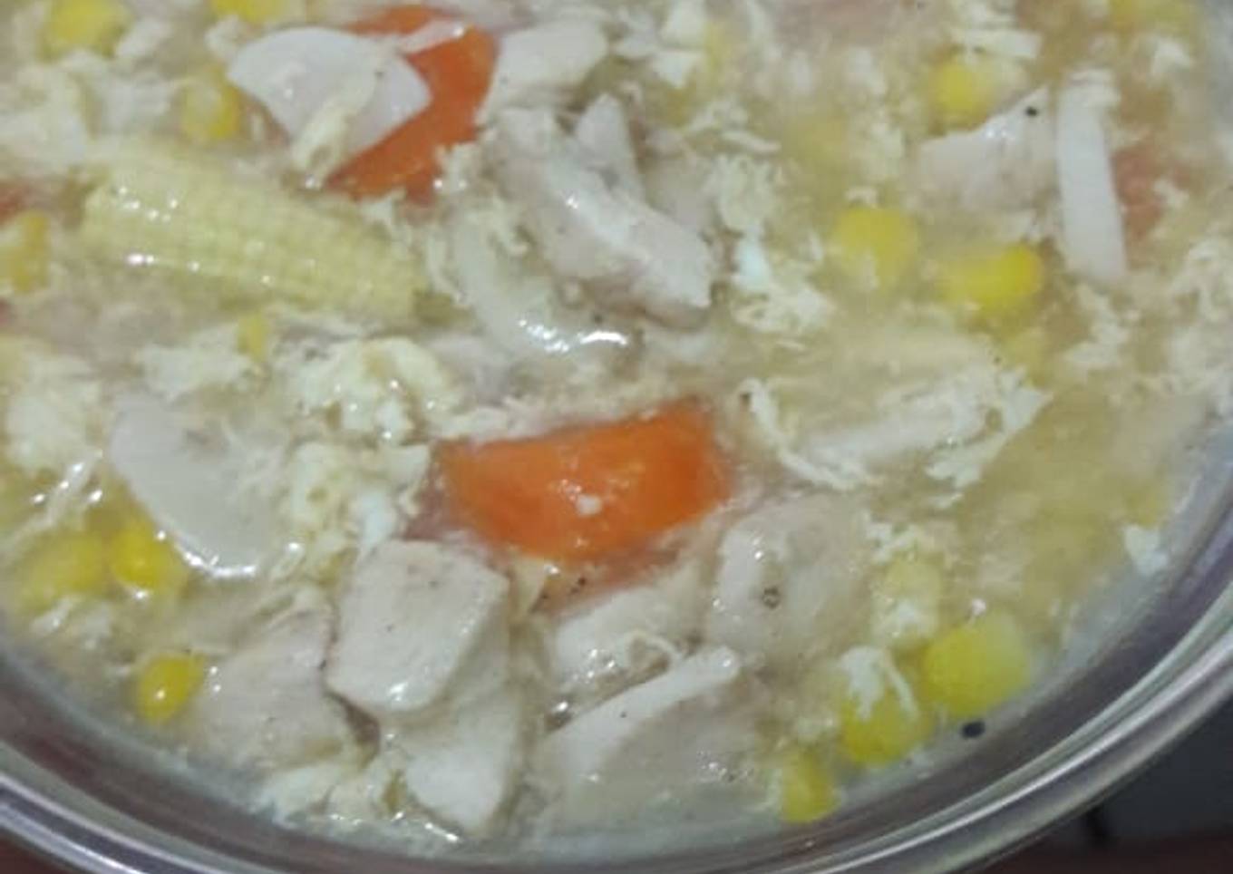 Sop Ayam Jagung