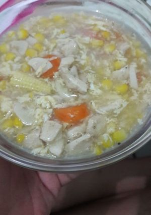 Foto resep Sop Ayam Jagung