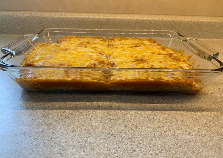 Steps to Make Any-night-of-the-week Enchiladas