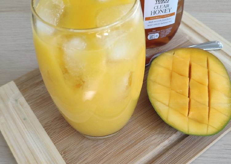 Langkah Mudah untuk Membuat Mango Juice 🥭 Anti Gagal