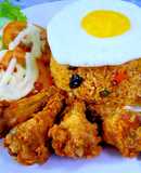ข้าวผัดอเมริกัน