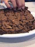 Brownies (block) veganos