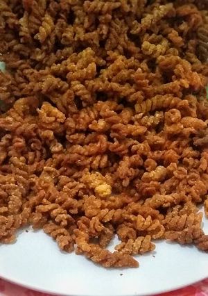 Foto resep Makroni goreng pedass