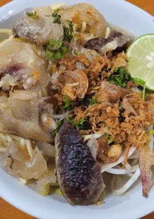 Foto resep Mie Kocok Bandung