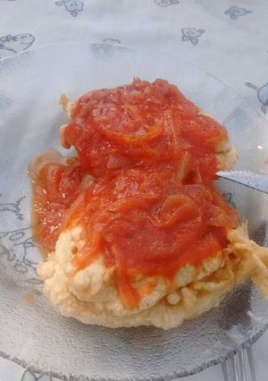 Una foto de Papas con queso