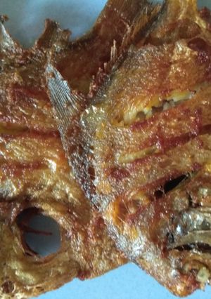 Foto resep Ikan bawal goreng
