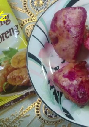 Foto resep Buah naga goreng