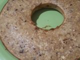 Budín de avena  con chocolate y limón