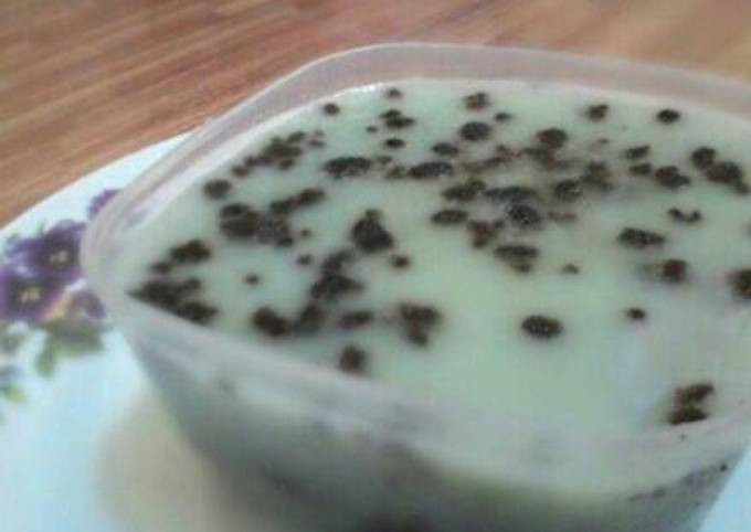 Puding Ulio (Ubi Jeli Oreo)