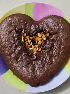 ஹார்ட் சாக்லேட் பனானா கேக் (Heart chocolate banana cake recipe in tamil) 💖🍌🍰 செய்முறை முக்கிய புகைப்படம்