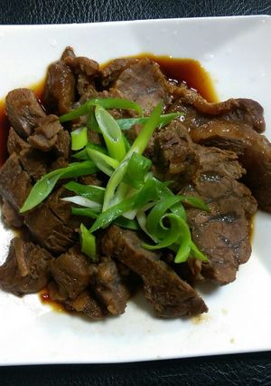 紹興滷牛腱 的食譜成品照片
