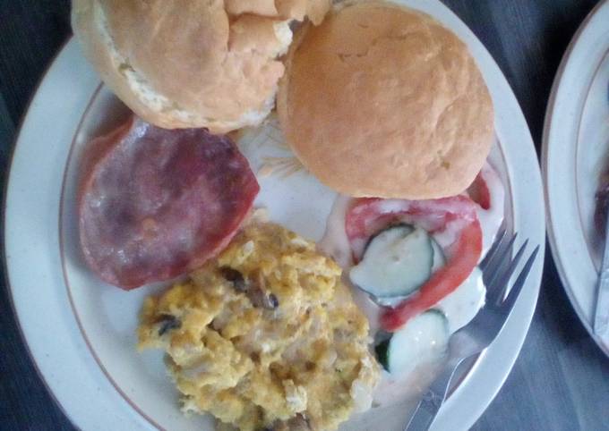 A Malumzin breakfast