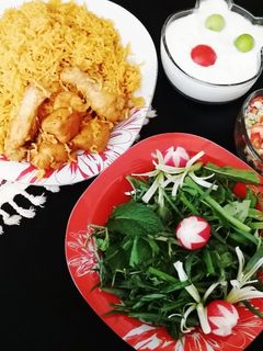 عکسی از دستور دمپختک مرغ