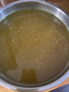 Una foto de Caldo de huesos horneados