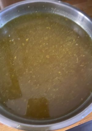 Una foto de Caldo de huesos horneados