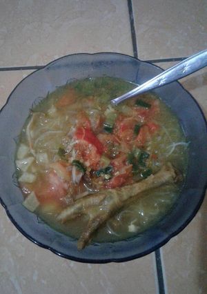 Foto resep Soto ayam plus ceker