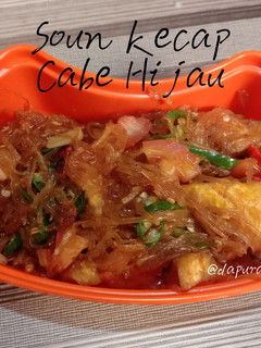 Foto resep Soun Kecap Cabe Hijau Ala Ambu