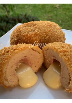 Foto resep Chicken Cordon Bleu