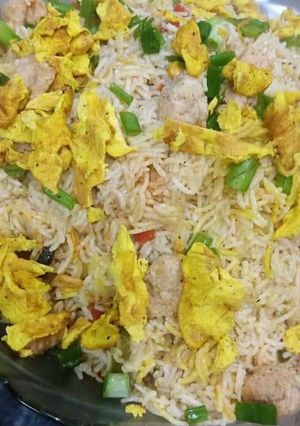 A picture of Chinese Rice.