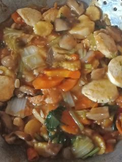 Foto resep Cah Sapo Tahu Jamur