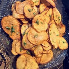 A picture of Aloo k pakory with a little twist #cookpadramadan.