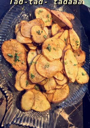 A picture of Aloo k pakory with a little twist #cookpadramadan.