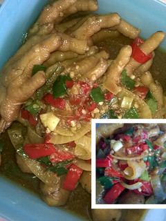 Foto resep Ceker Pedas