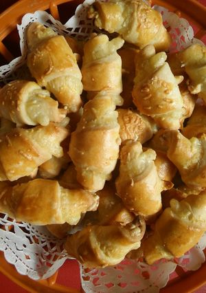 Sajtos rugelach recept fotója