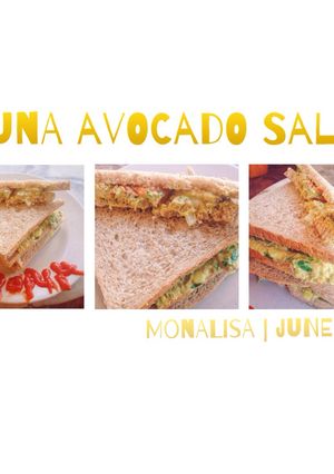 Foto resep Creamy Tuna avocado salad