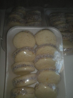 Una foto de Alfajores de maicena