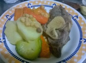 Una foto de Puchero