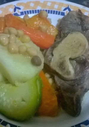 Una foto de Puchero
