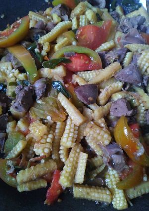 Foto resep Oseng Janggel Ati Ampela