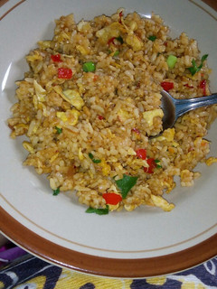 Foto resep Nasi Goreng Bumbu Uleg Praktis