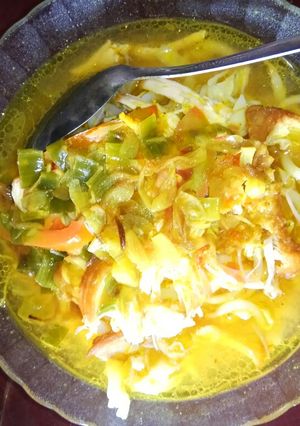 Foto resep Soto Ayam Seger