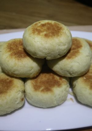 Foto resep RESEP Bakpia kering Renyah isi durian